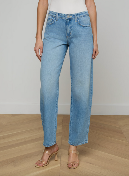 Bex High Rise Slouch - BellFlower