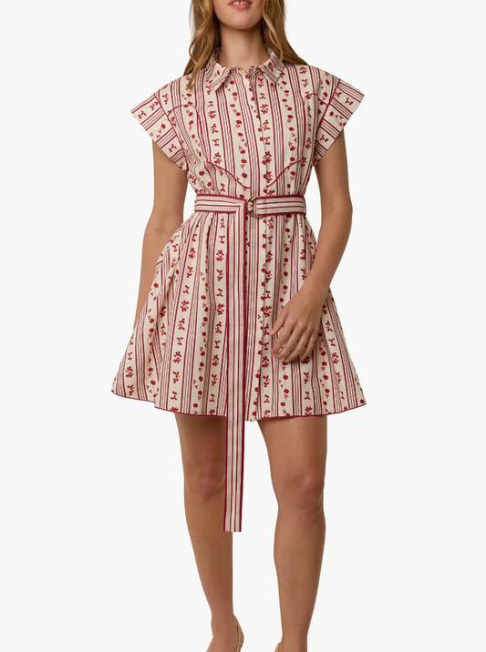 Manon Mini Dress - Raye Fleur