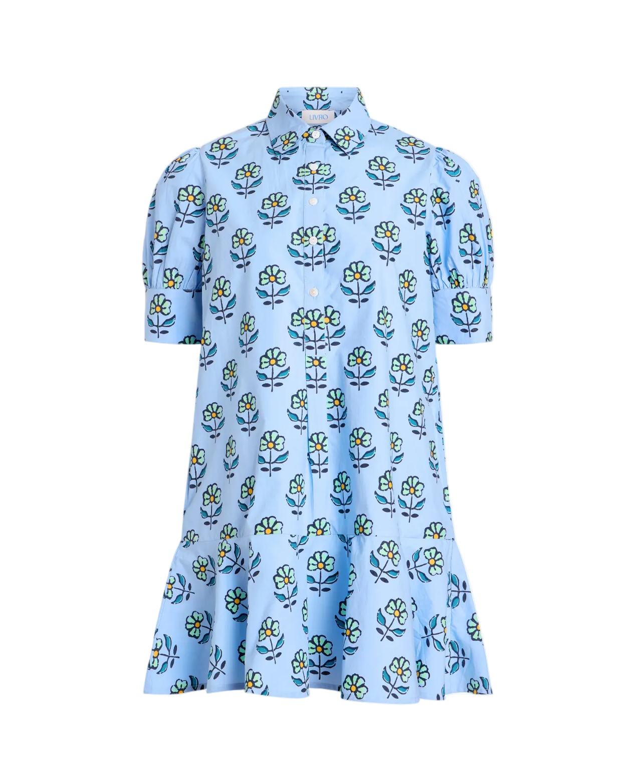 Liv Dress - Orchid Sprigs
