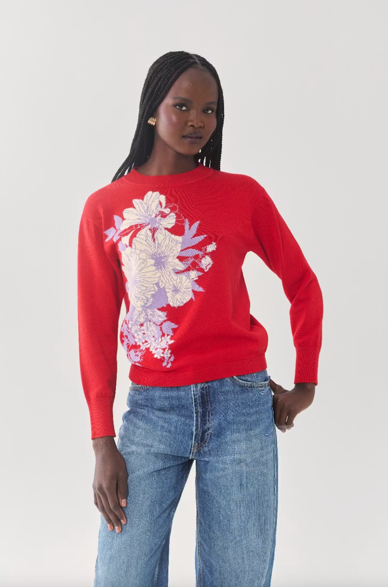 Reese Sweater - Red