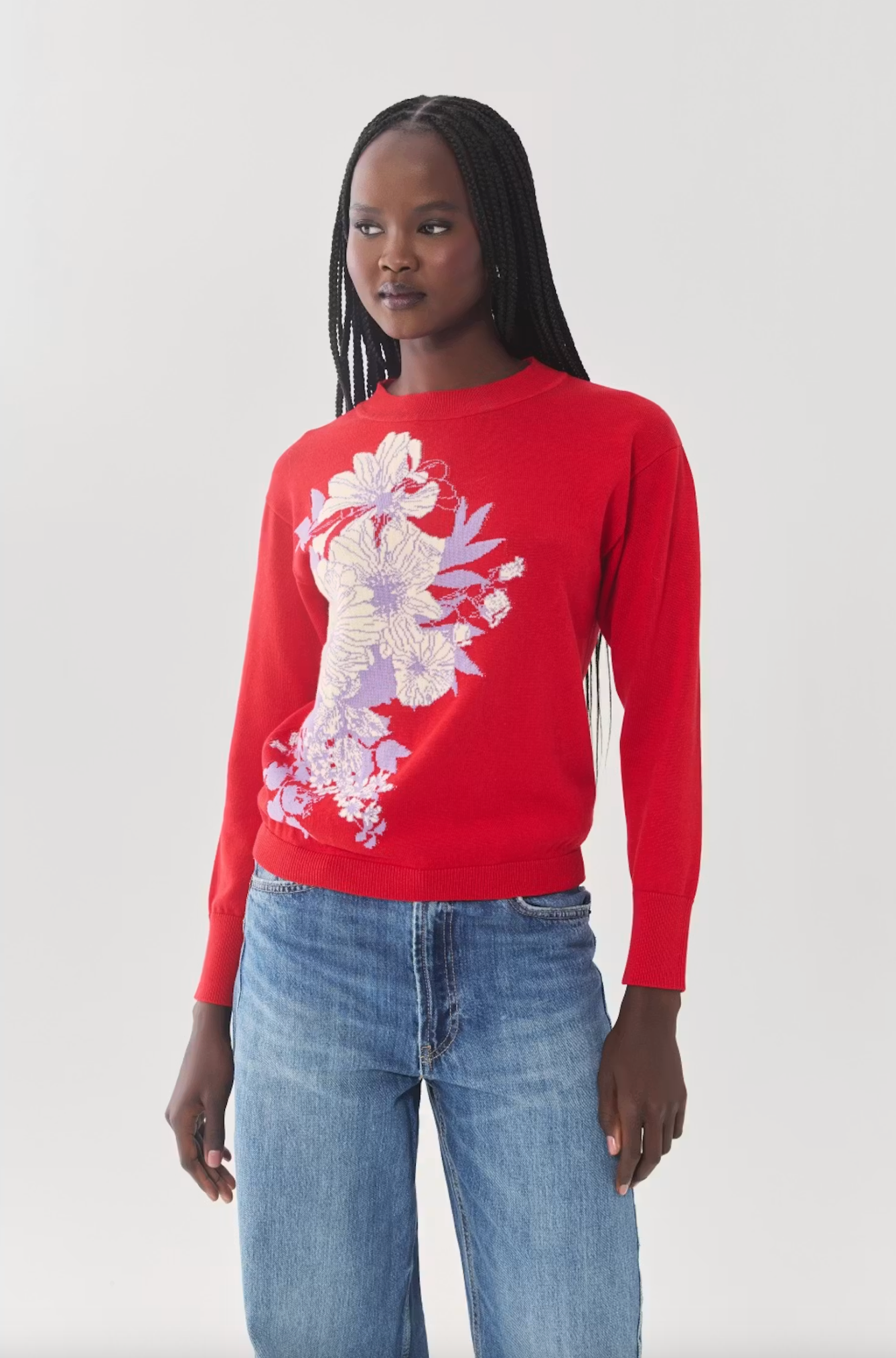 Reese Sweater - Red