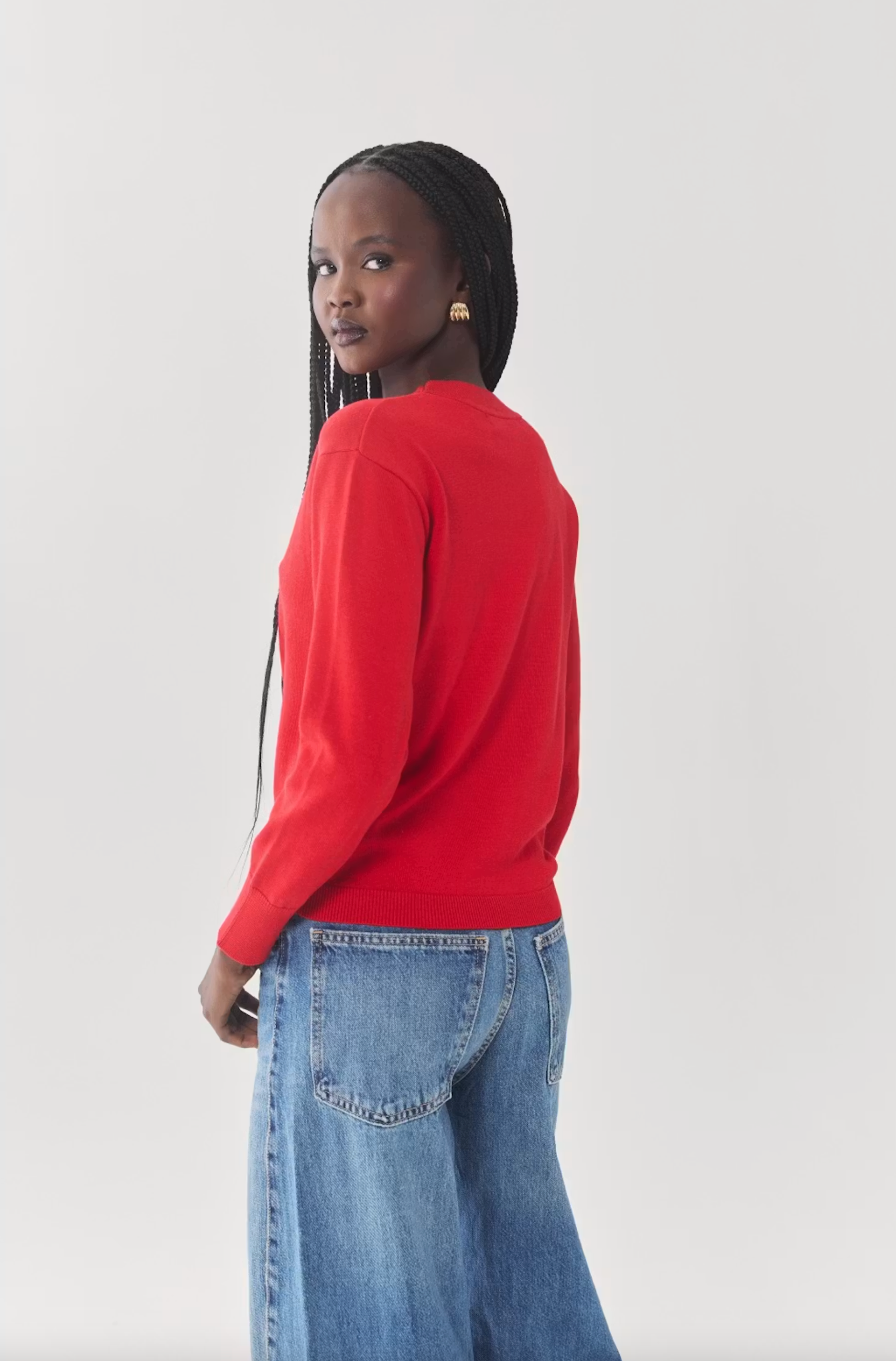 Reese Sweater - Red