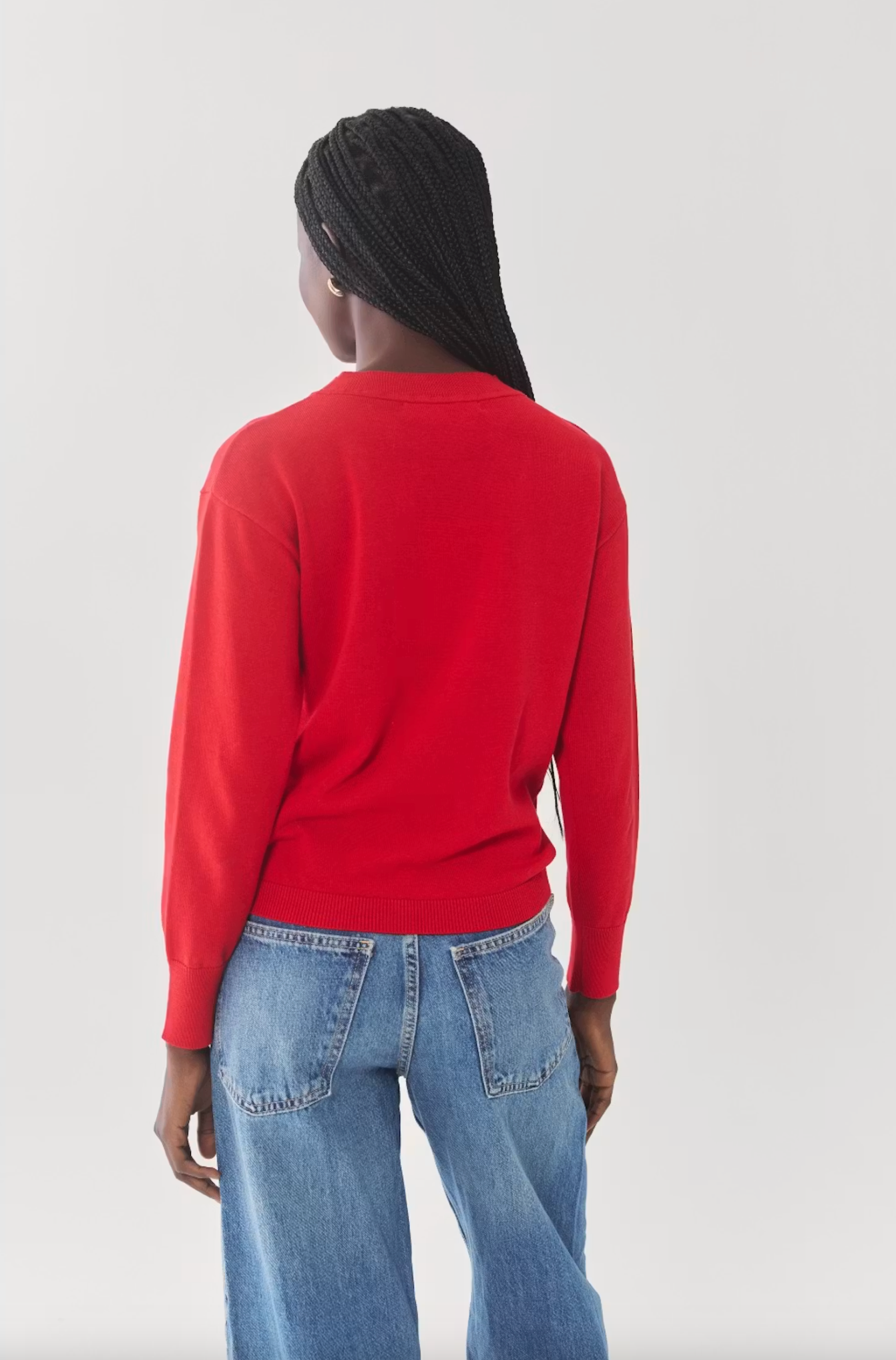 Reese Sweater - Red