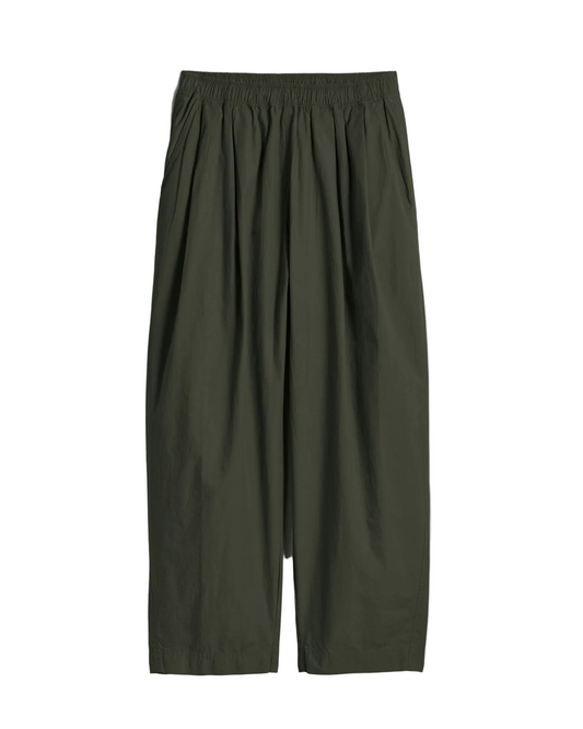 Spa Pleat Pant - Rosin