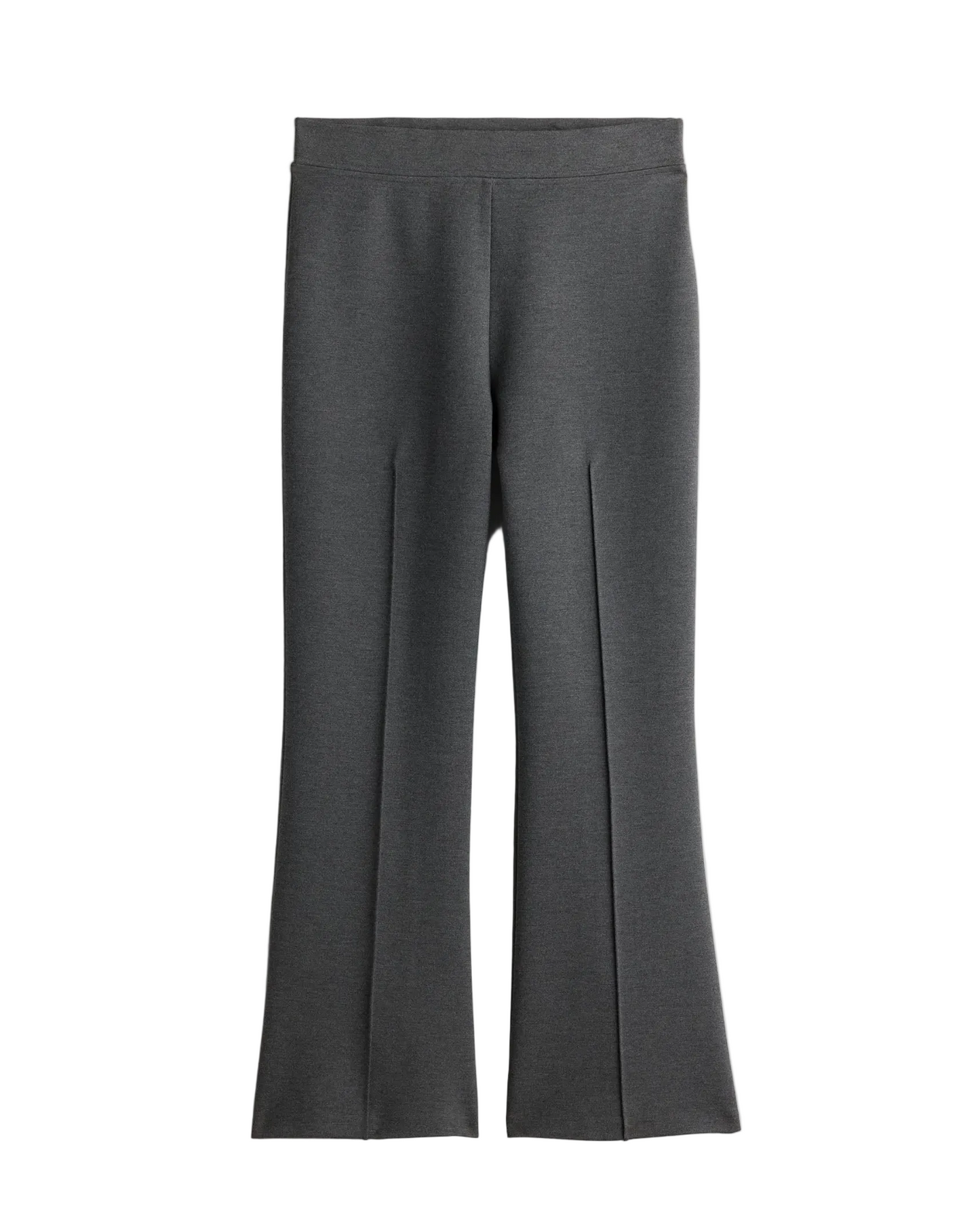 Ponte Rene Pull on Pant - Heather Grey