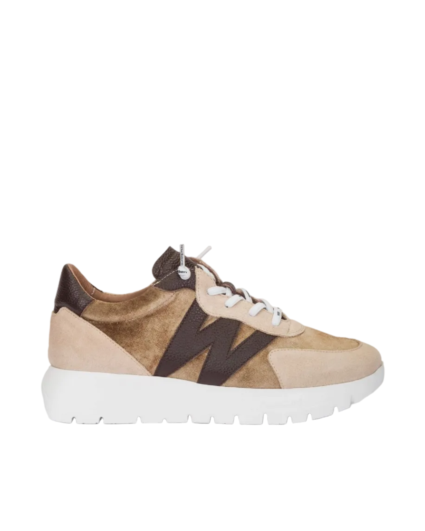 Odisei 111 Sneakers - Taupe/Coffee