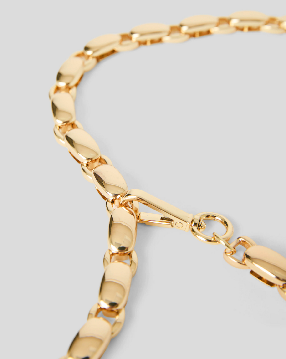 Etta Chain Belt - Gold