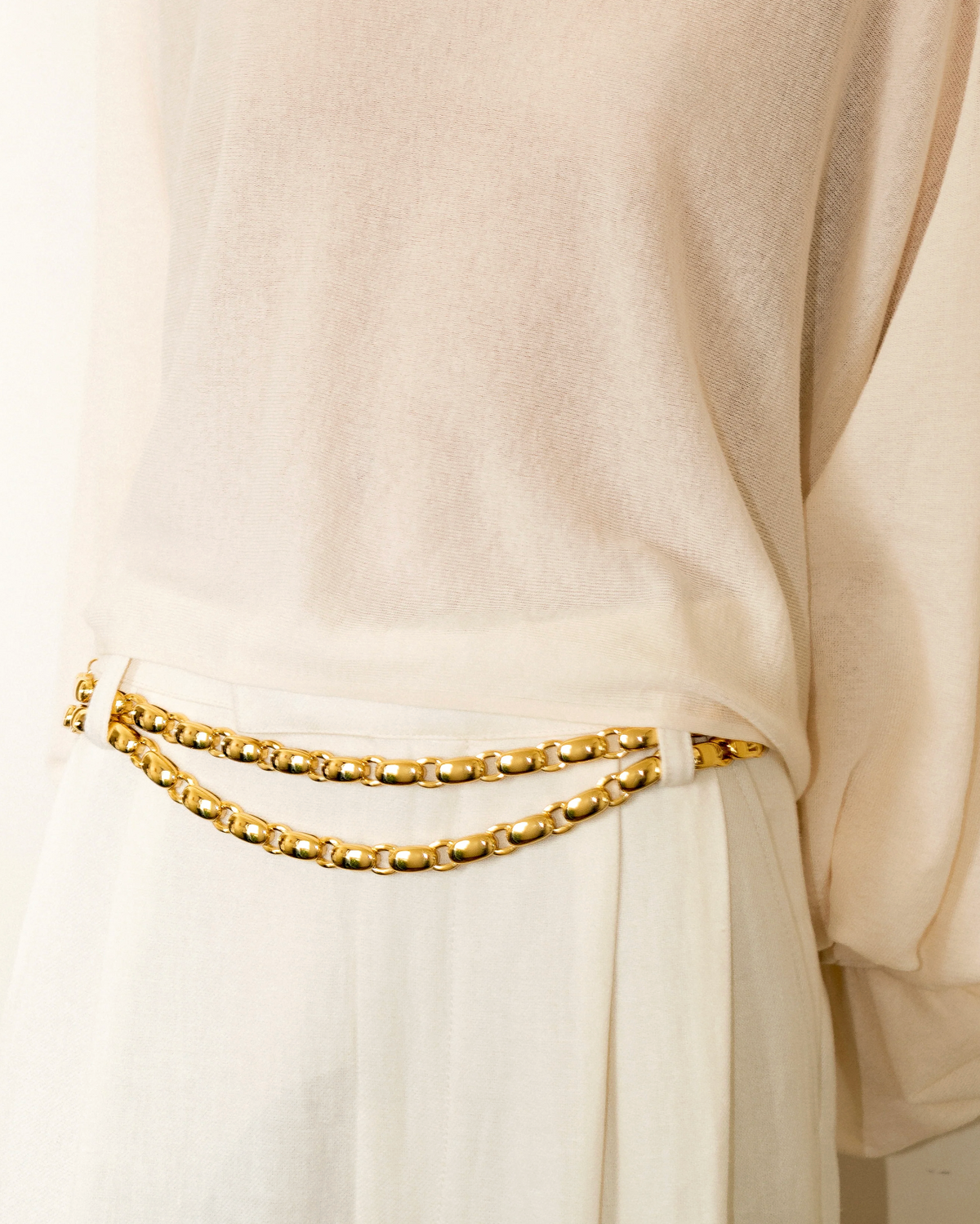 Etta Chain Belt - Gold
