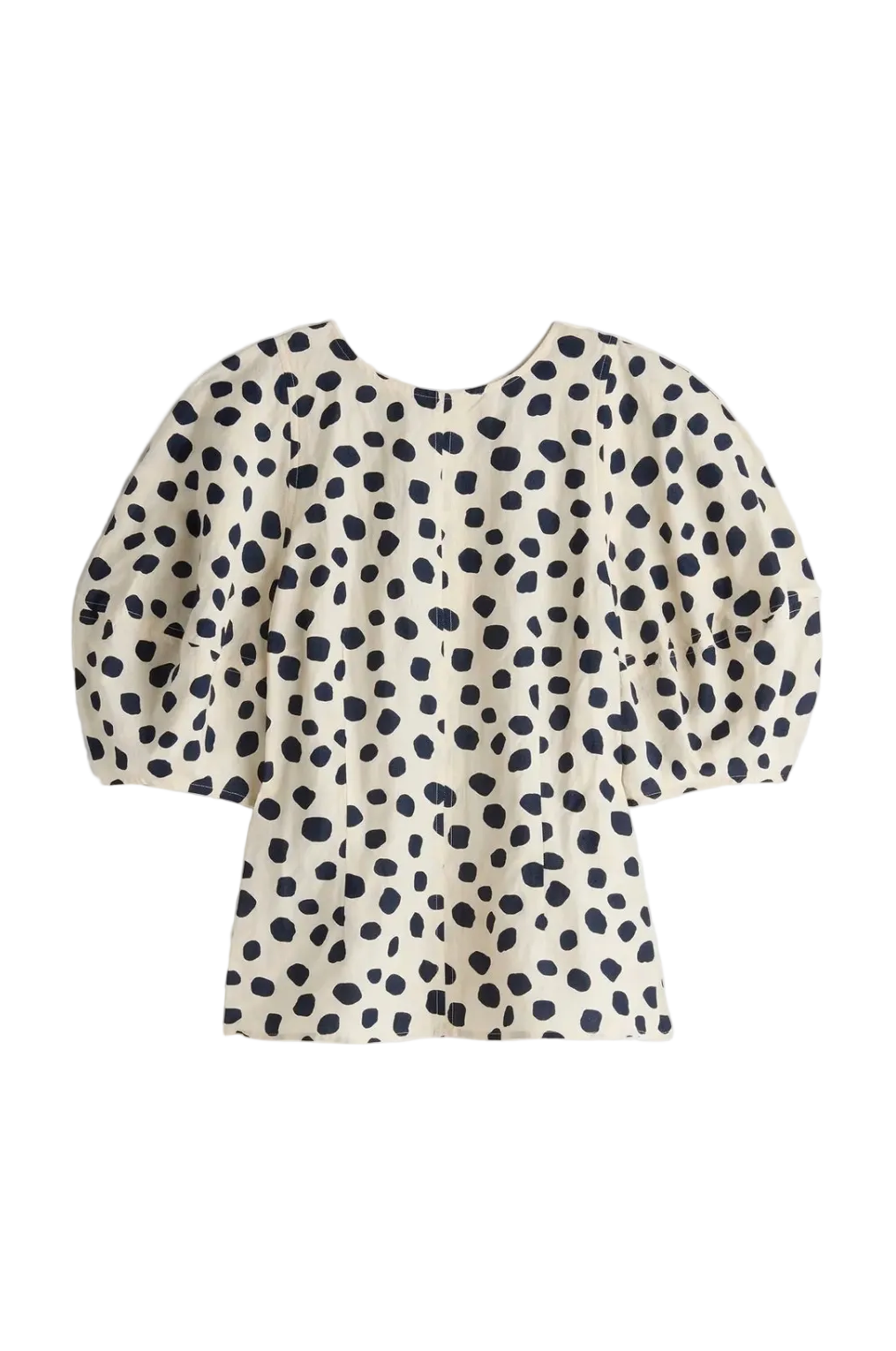 Lino Top - Black & White