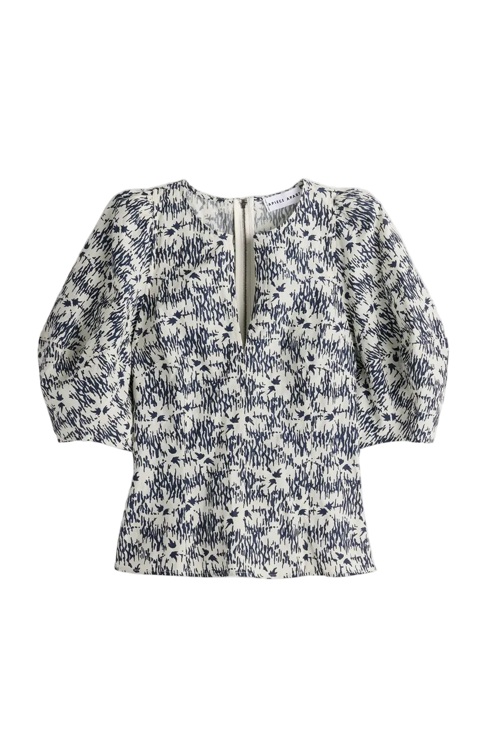 Sculpted Bina Top - Tropical Midnight