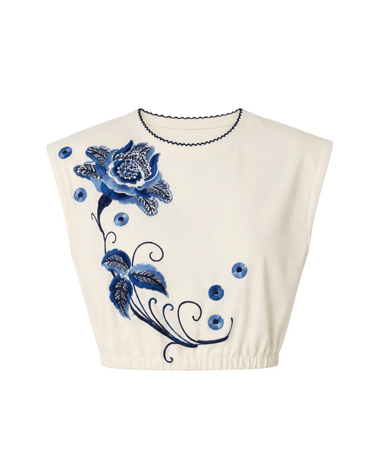 Cambrie Tank - Kimber Embroidery