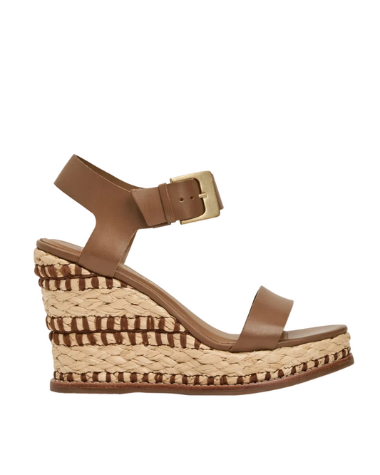 Taliah Espadrille Wedge - Camel