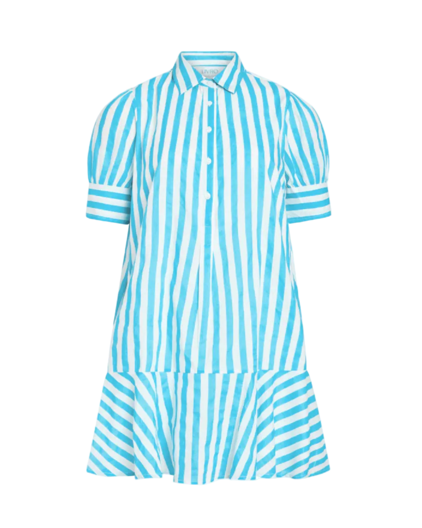 Liv Dress - Seaside Stripes