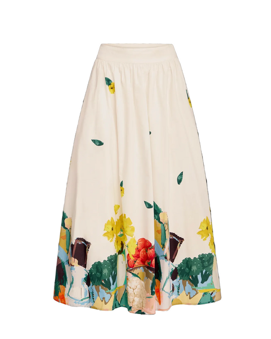 Kit Skirt - Farmer's Market