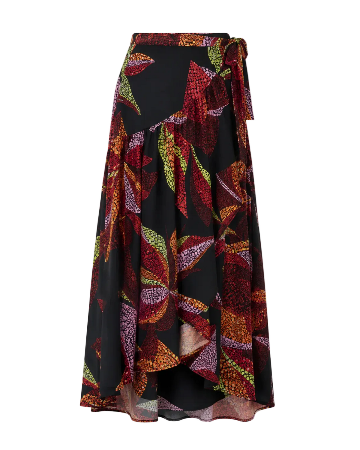 Vicky Skirt - Black/Multi