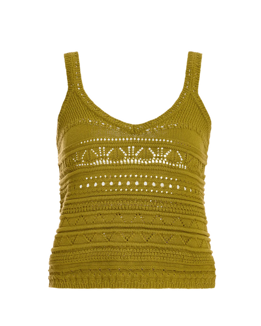 Iris Crochet Top - Meadowline