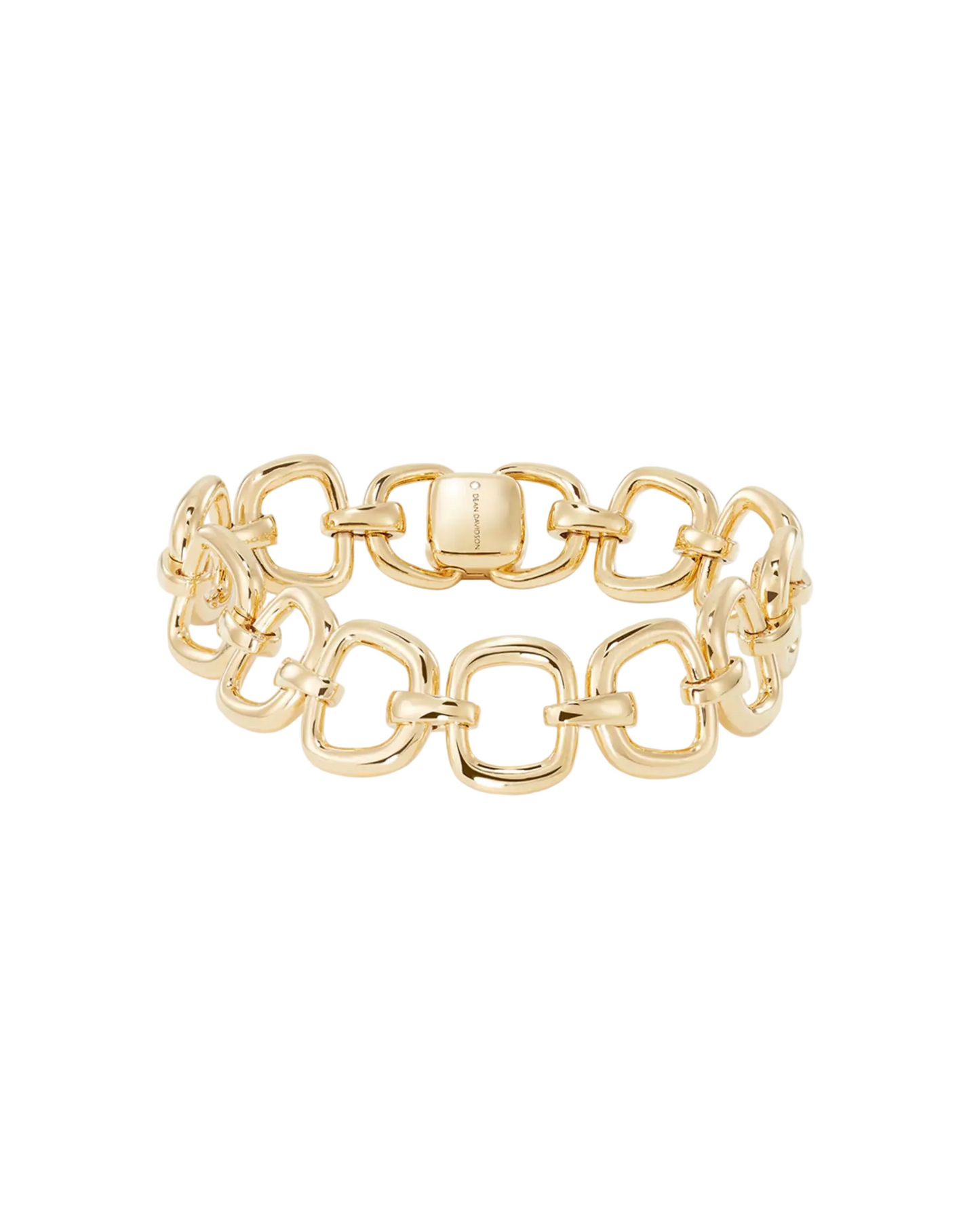 Montecito Link Bracelet - Gold