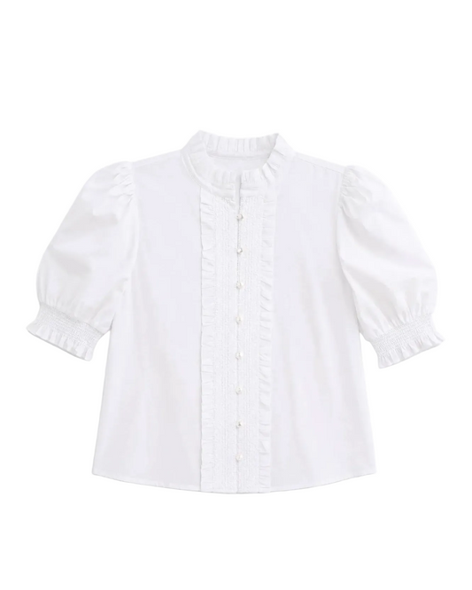 Zinny Top - Bright White