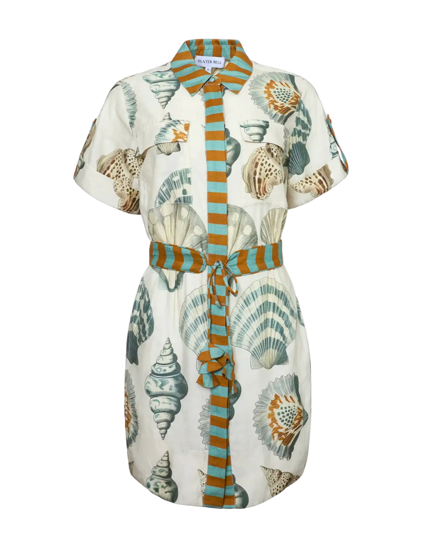 Nicole Dress - Somers Shell Cream