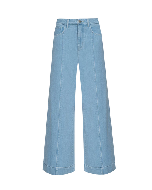 Houston HR Crop Seam Wide Leg - Bayridge