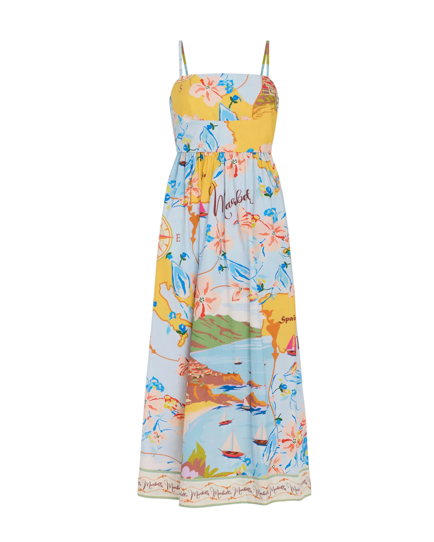 Lillian Dress - Voyage