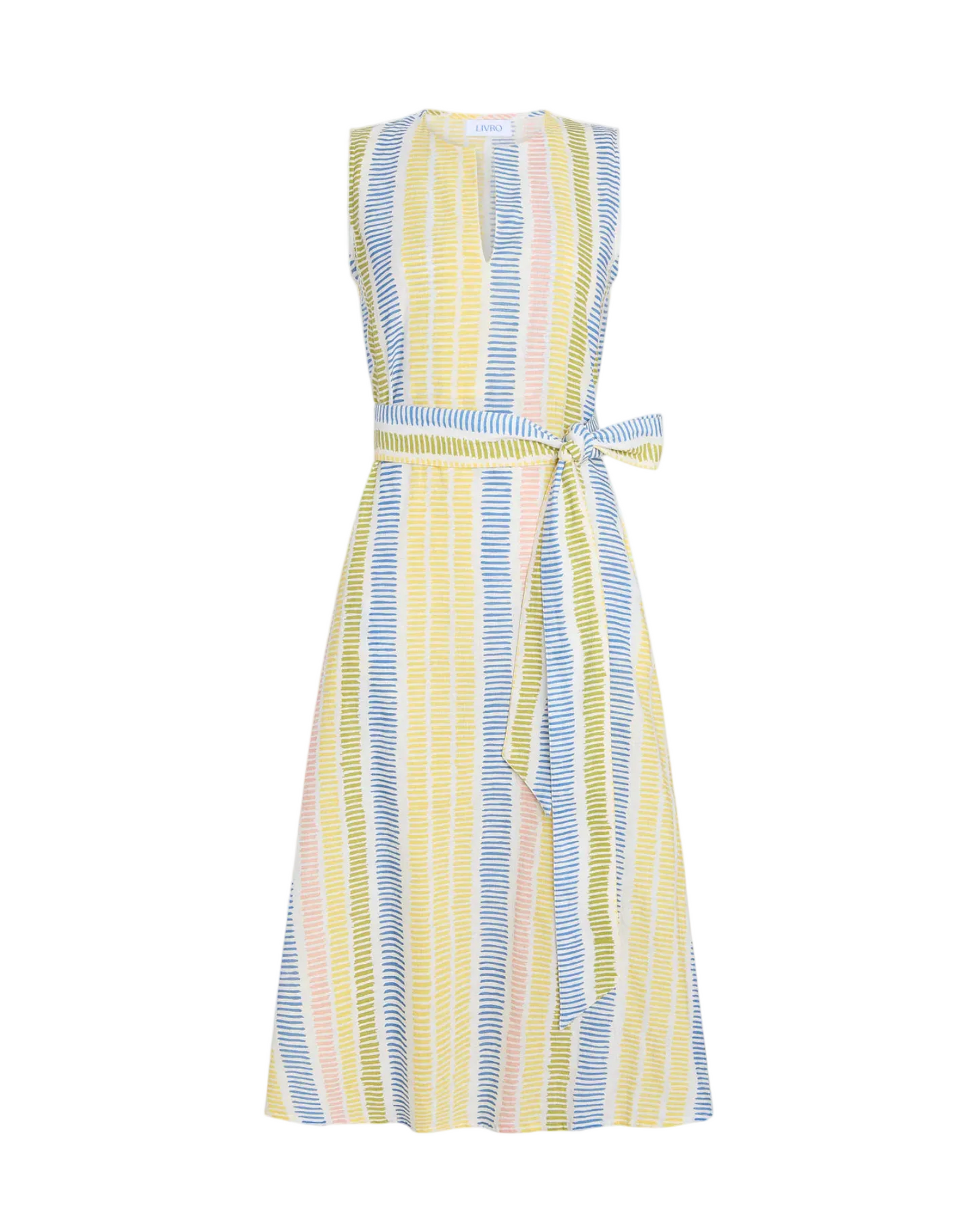 Annie Dress - Gasparilla Stripes