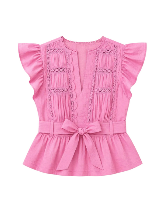 Madelyn Top - Rosebloom