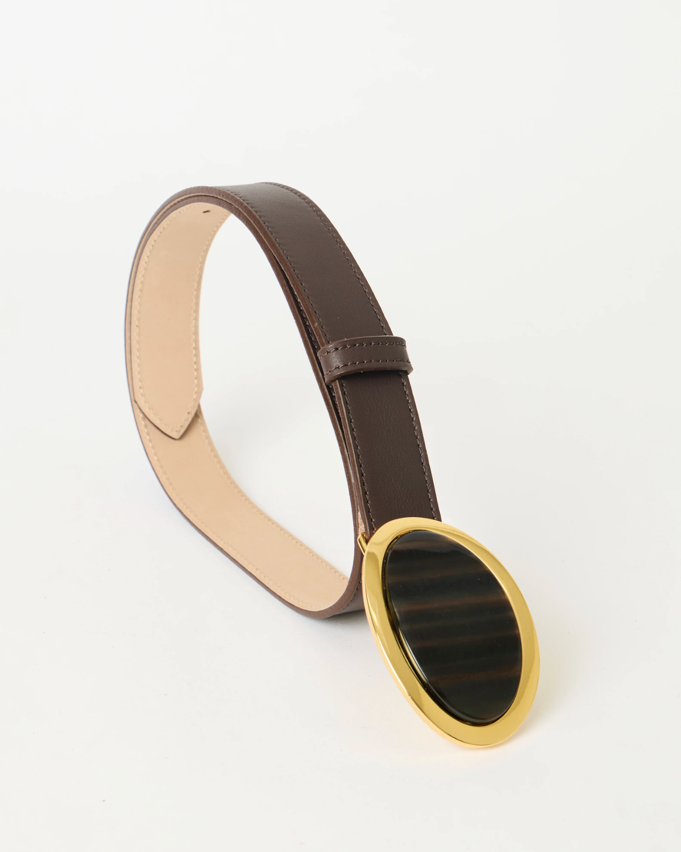 Aruna Belt - Chocolate Tiger Eye