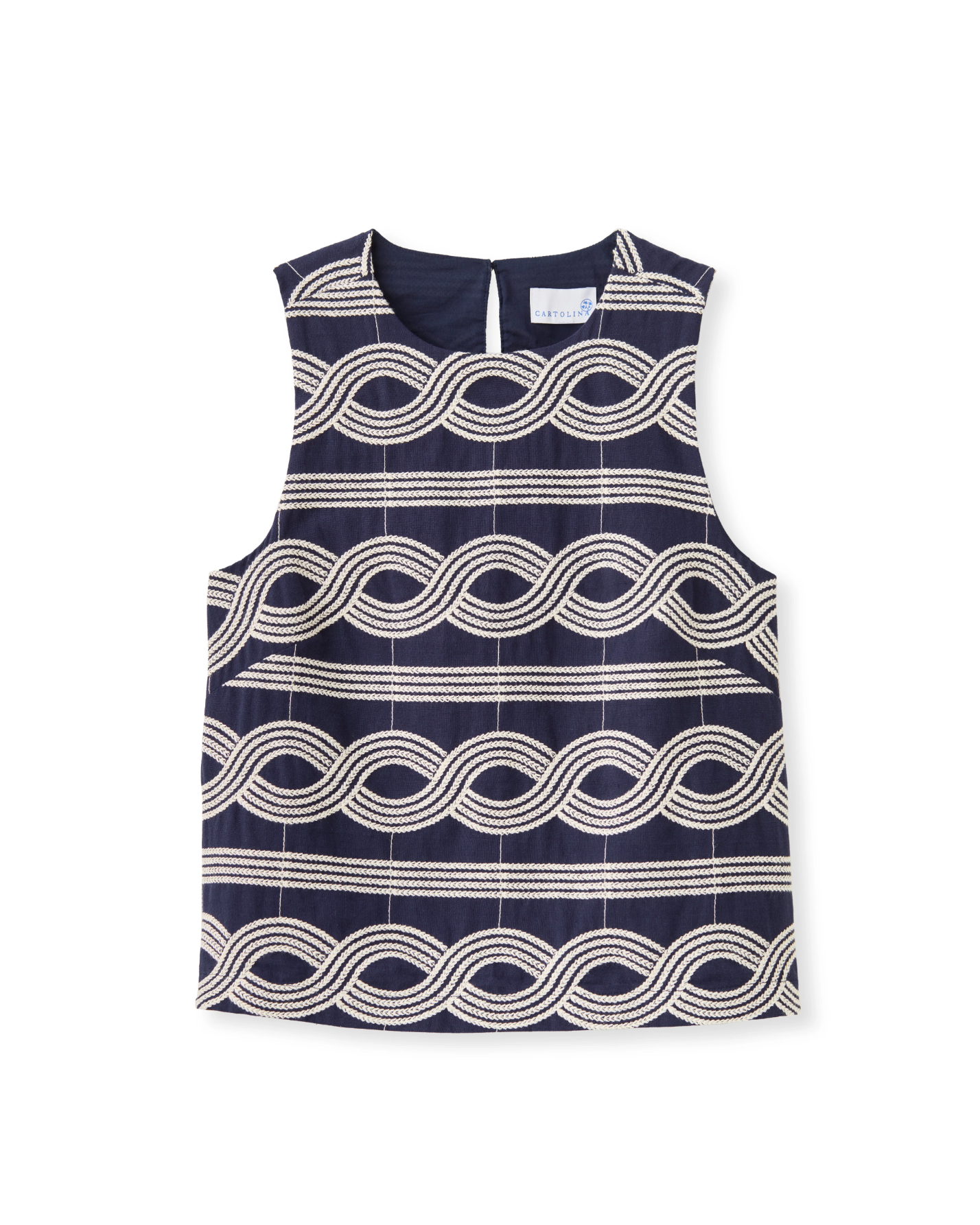 Celeste Tank - Midnight Blue