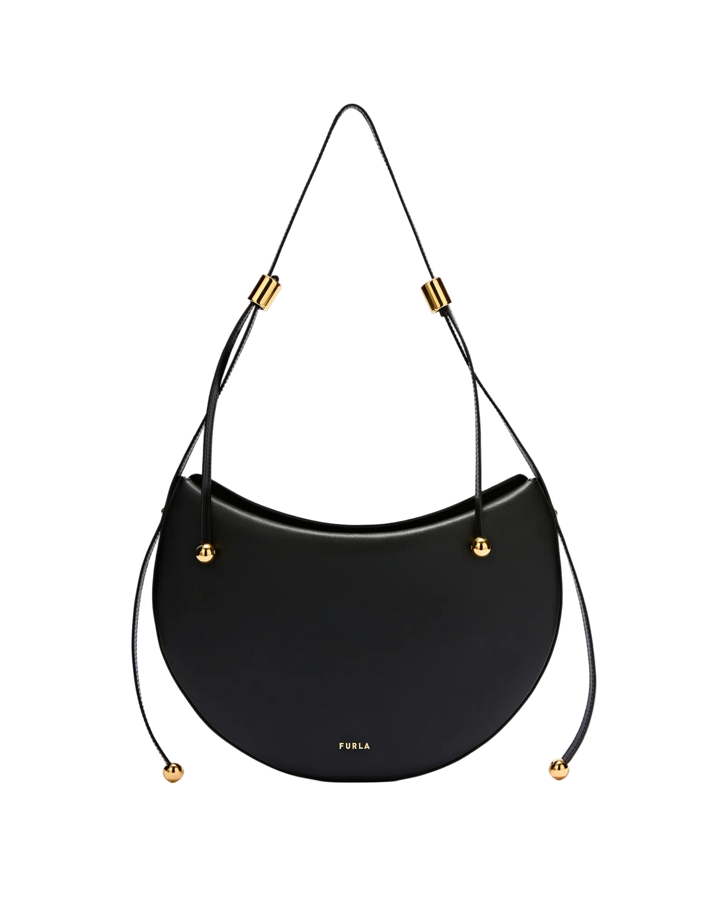 Moonstone Shoulder Bag M - Nero