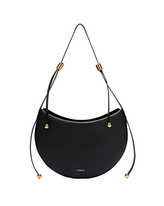 Moonstone Shoulder Bag M - Nero