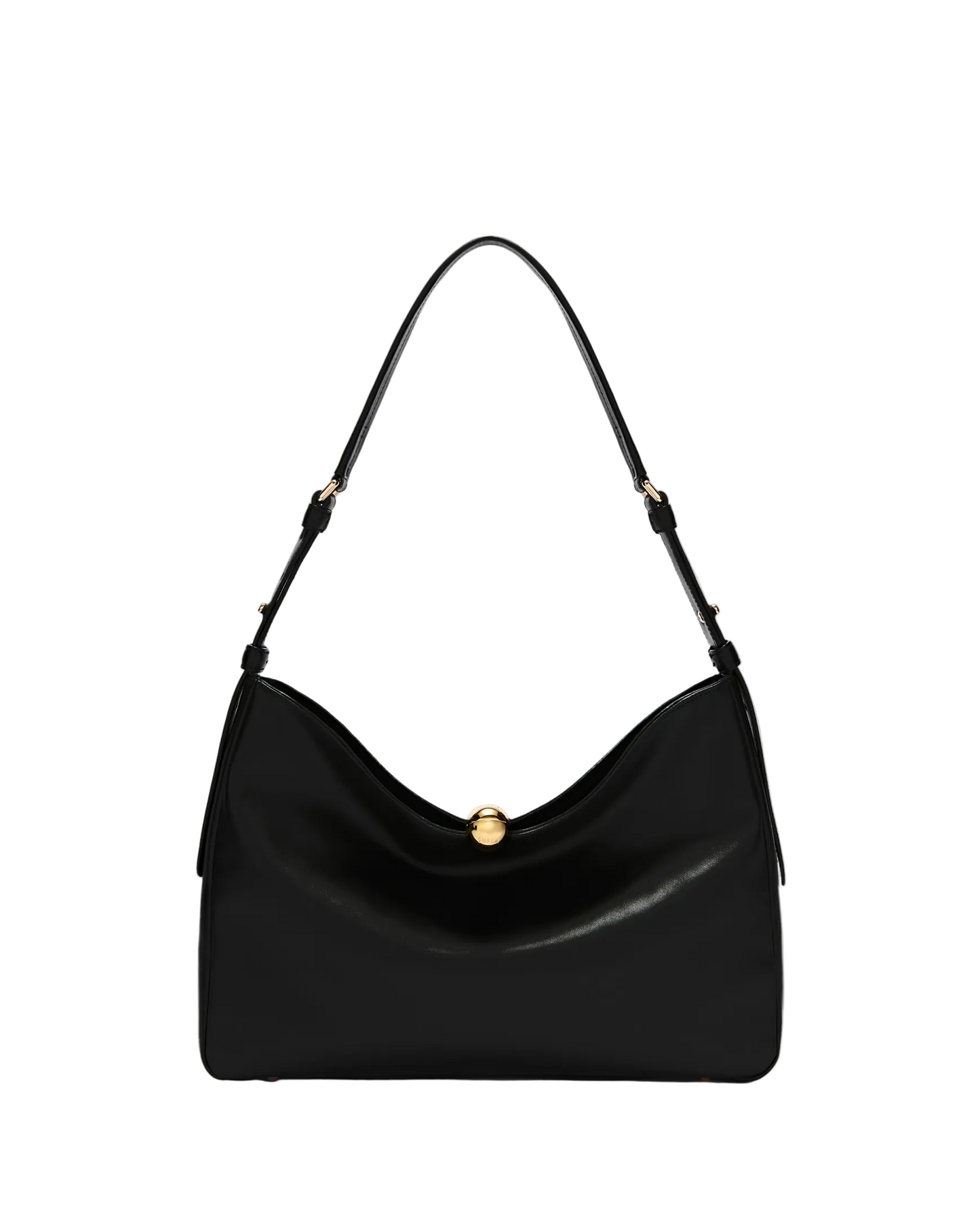 Sfera Soft Shoulder Bag L - Nero
