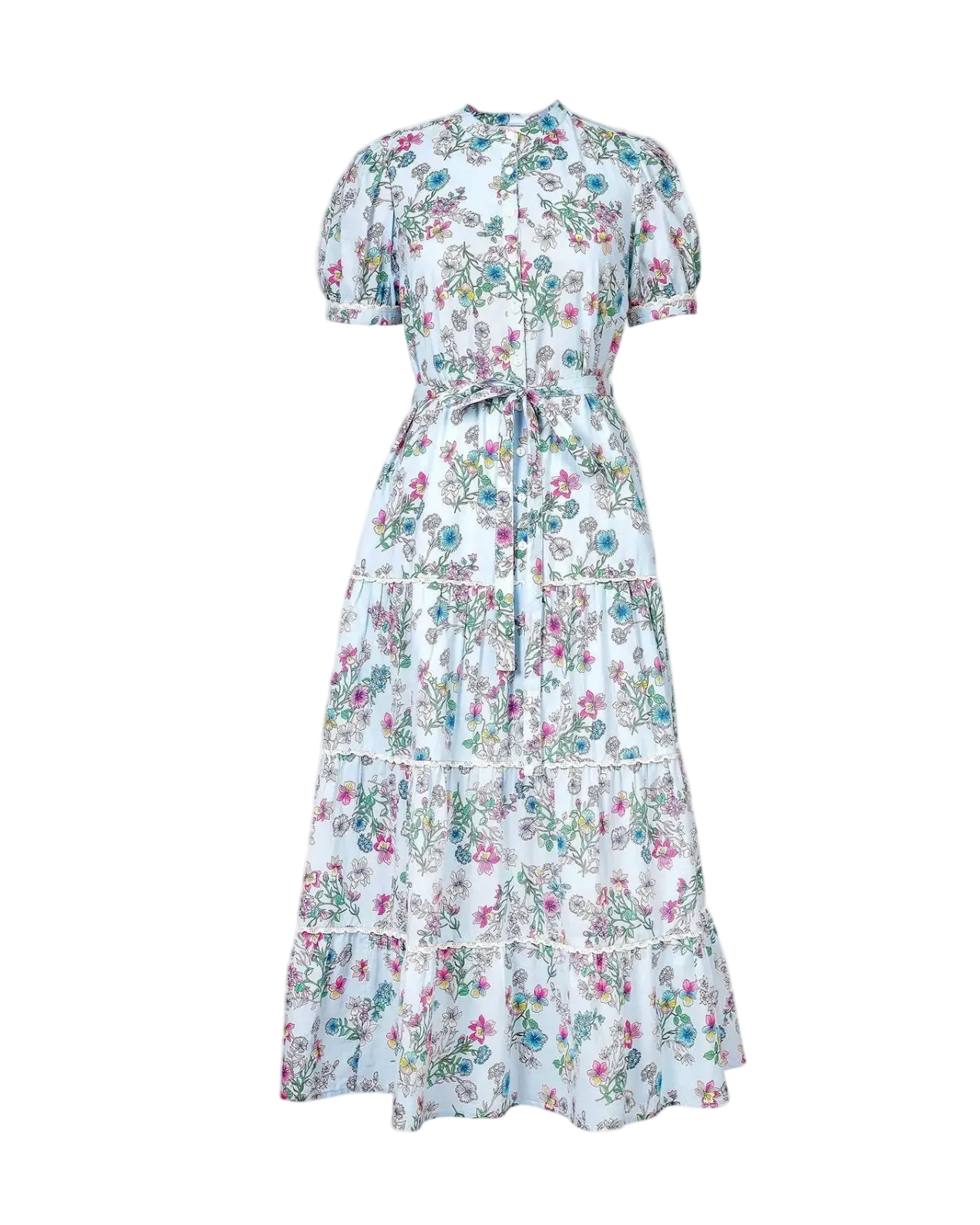 Saylor Dress - Burdock Imperial