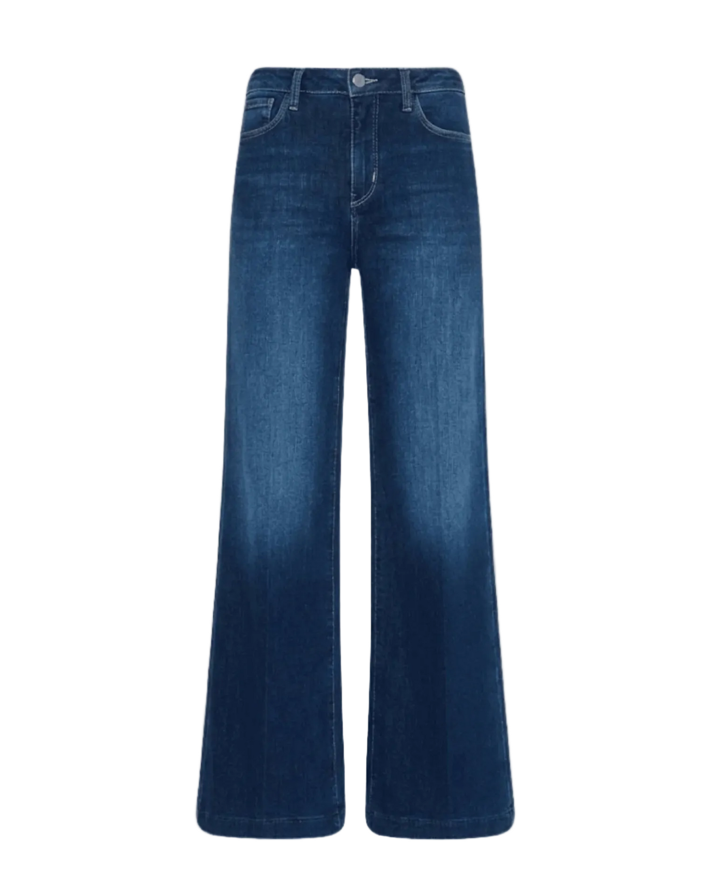 Scottie High Rise Wide Leg - Delaney