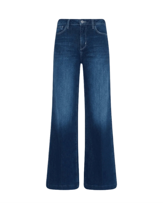Scottie High Rise Wide Leg - Delaney