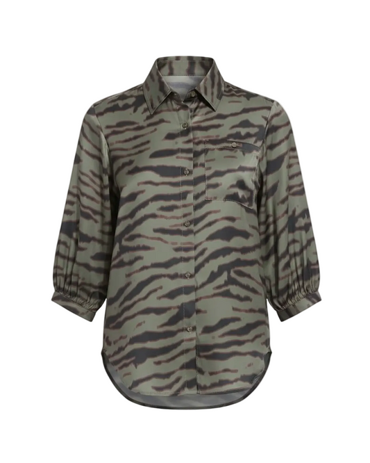Victorian Flowy Balloon Sleeve Shirt - Untamed Grace
