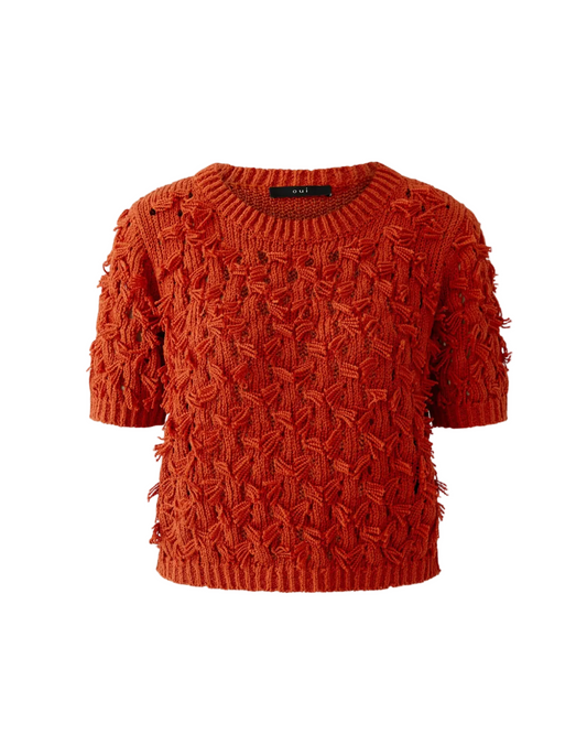 Pullover - Burnt Tangarine