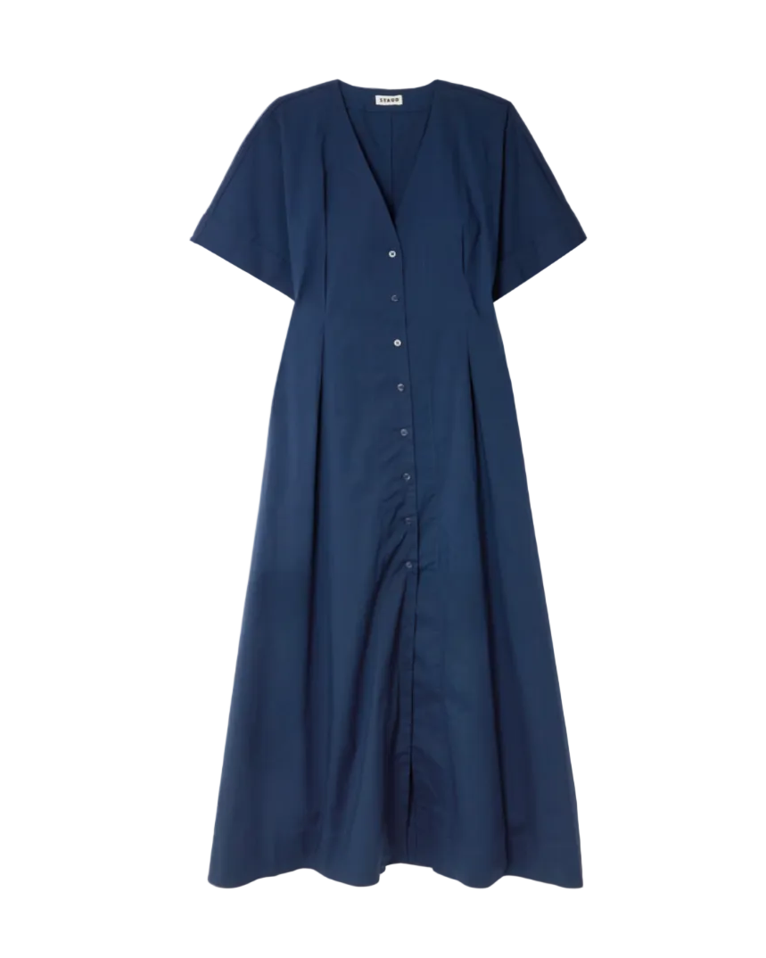 Elle Dress - Navy