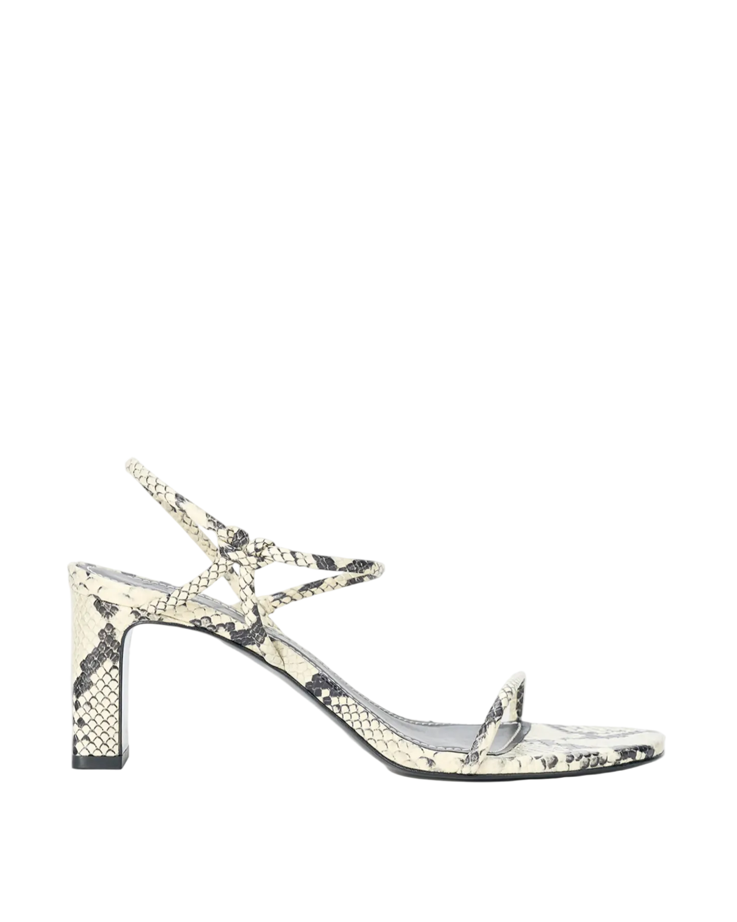 Laurel Heel - White Snake