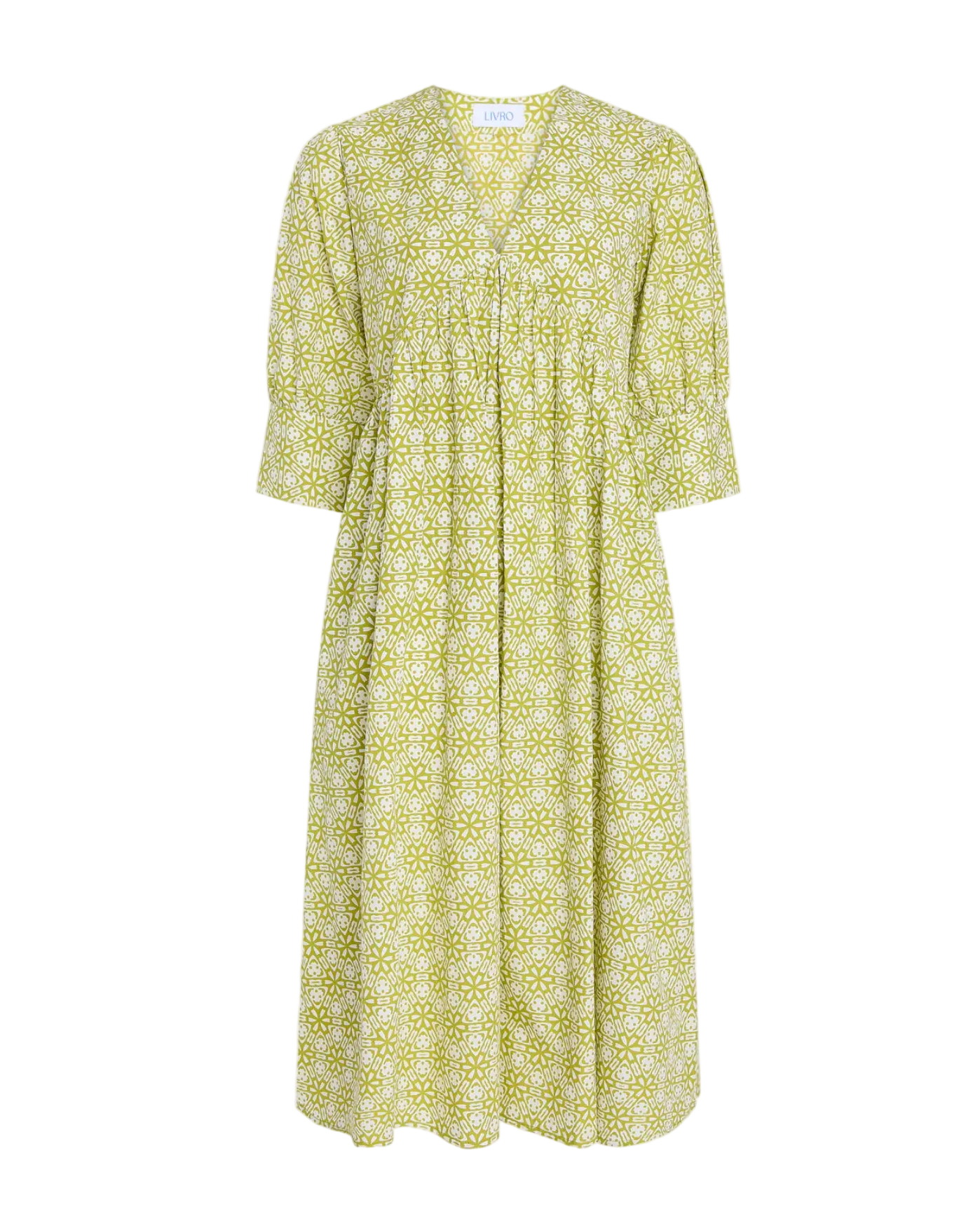 Ingrid Dress - Palm Court
