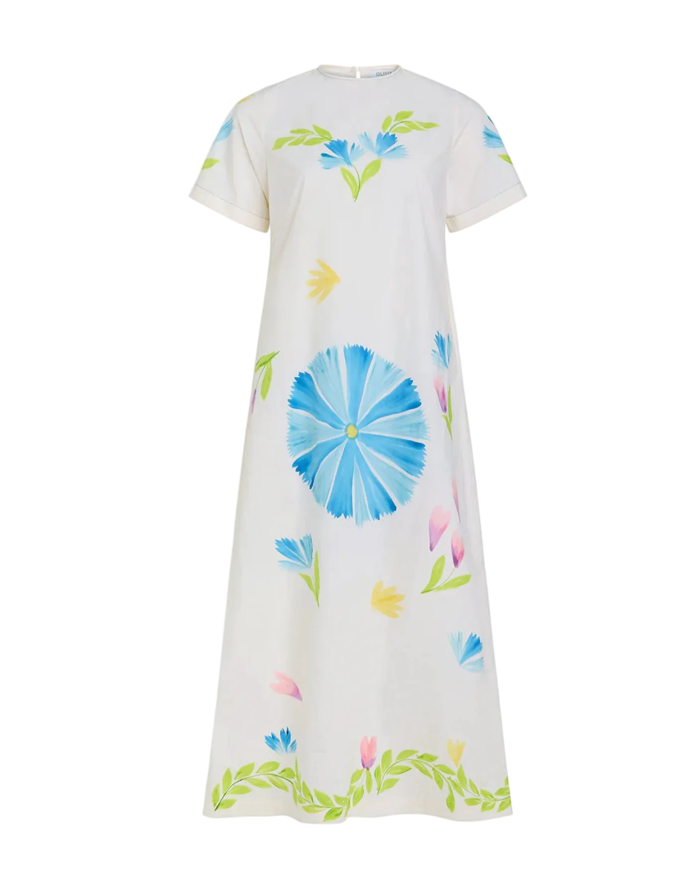 Gwyneth Dress - Flora Painted