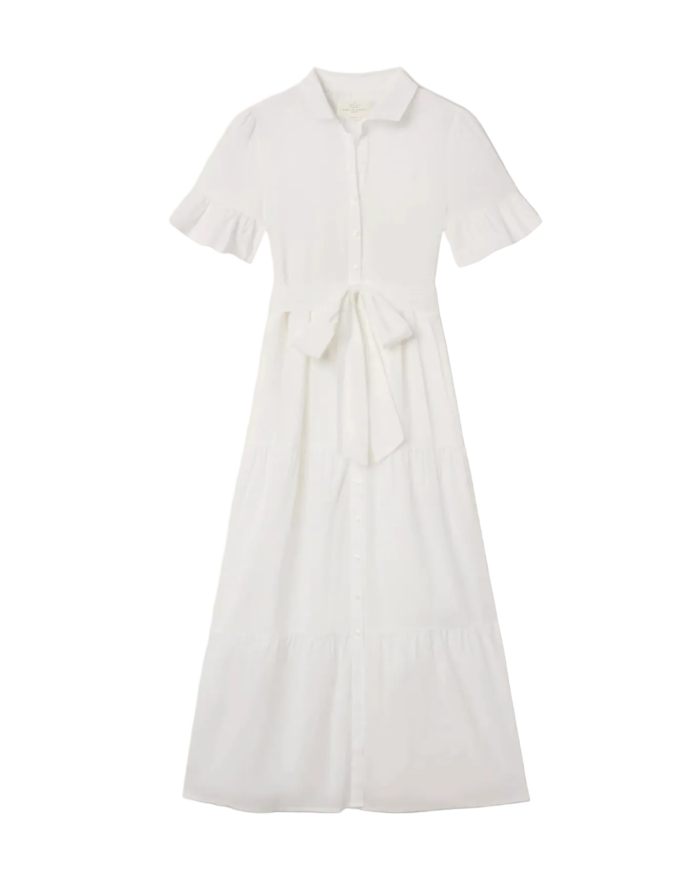 Martine Dress - White