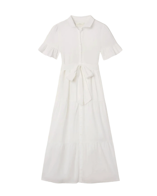 Martine Dress - White