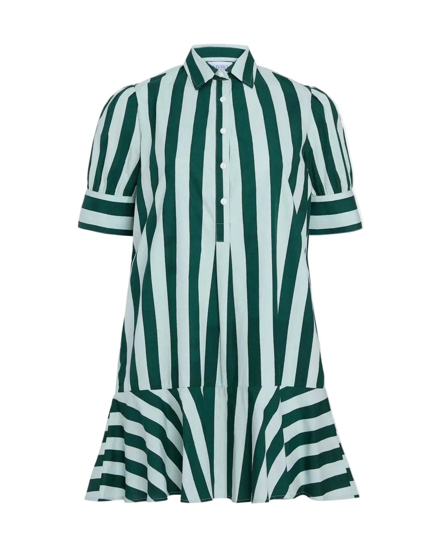 Liv Dress - Dunlin Stripes