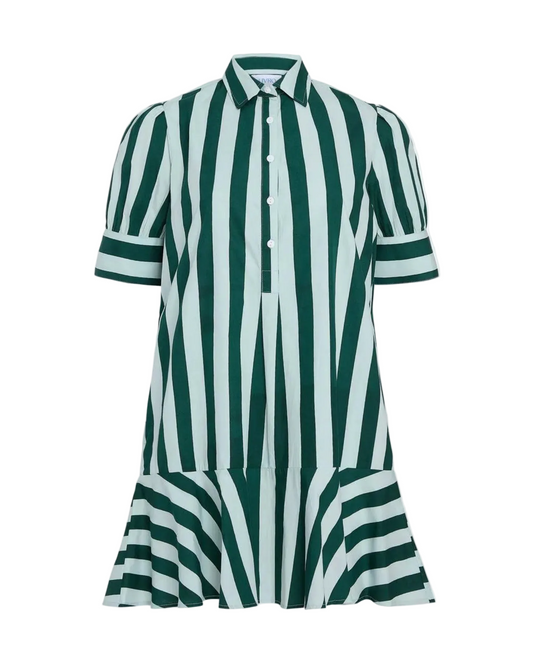 Liv Dress - Dunlin Stripes