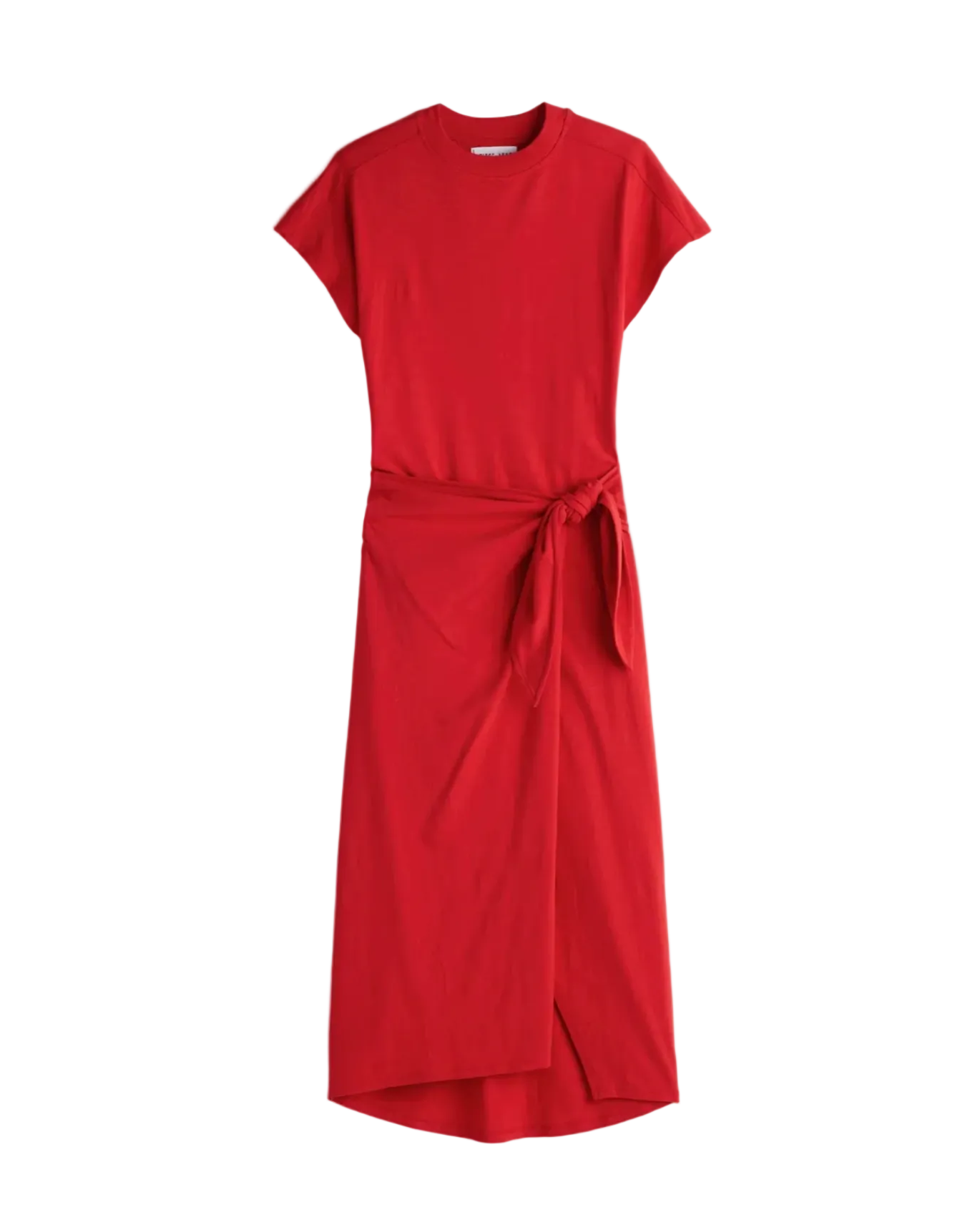 Fuerte Wrap Dress - Firecracker