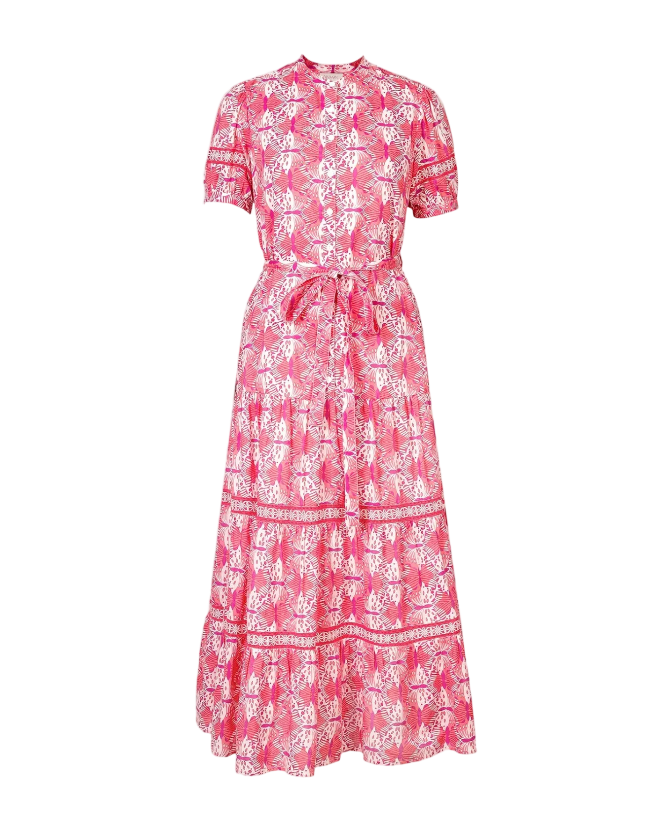 Saylor Dress - Flutter Blossom