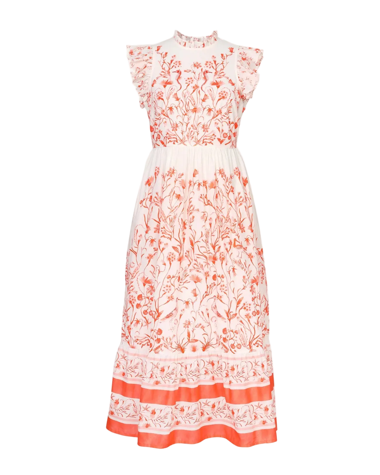 Hannah Dress - Tidepool Blush