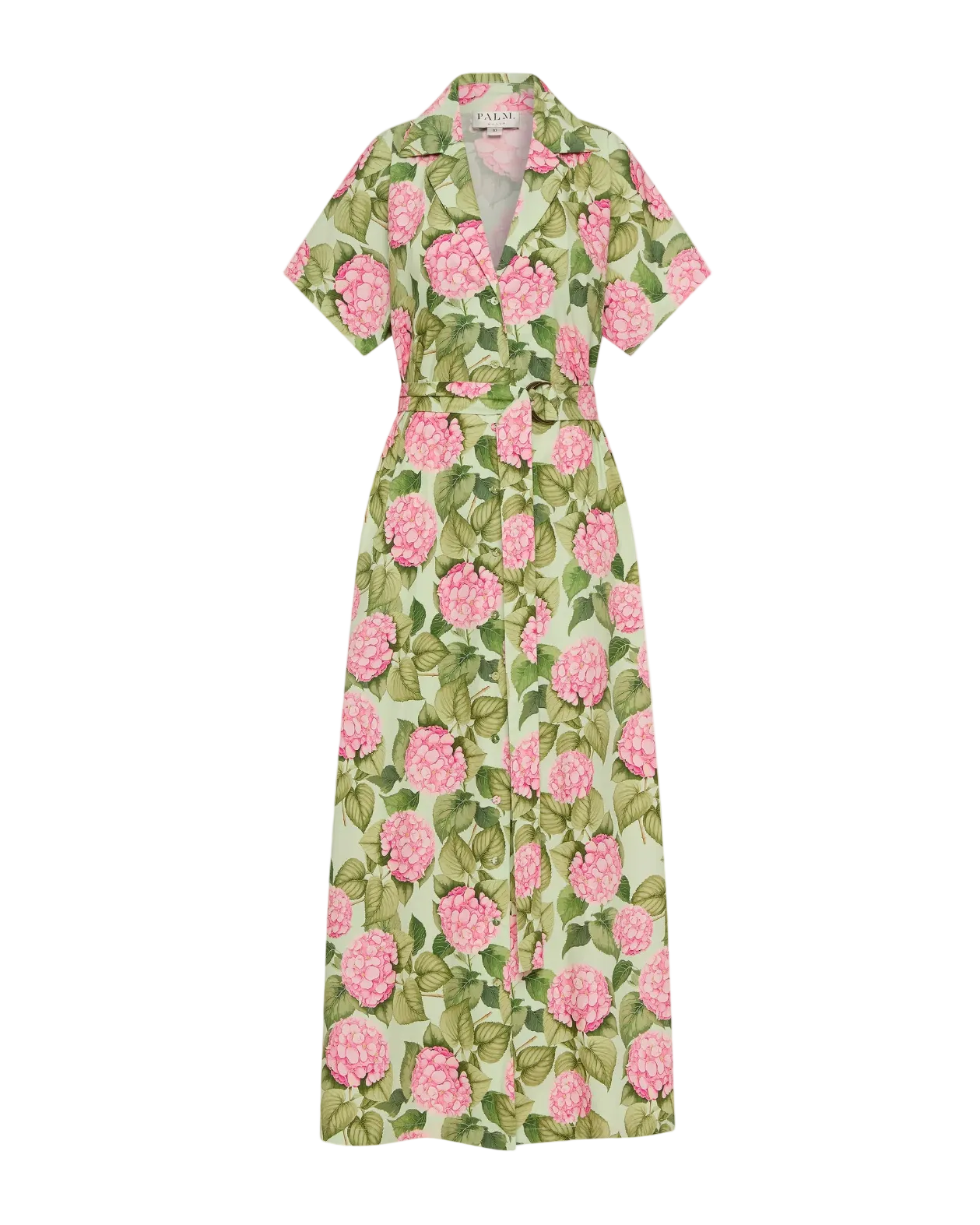 Sylvie Dress - Pink Jardin