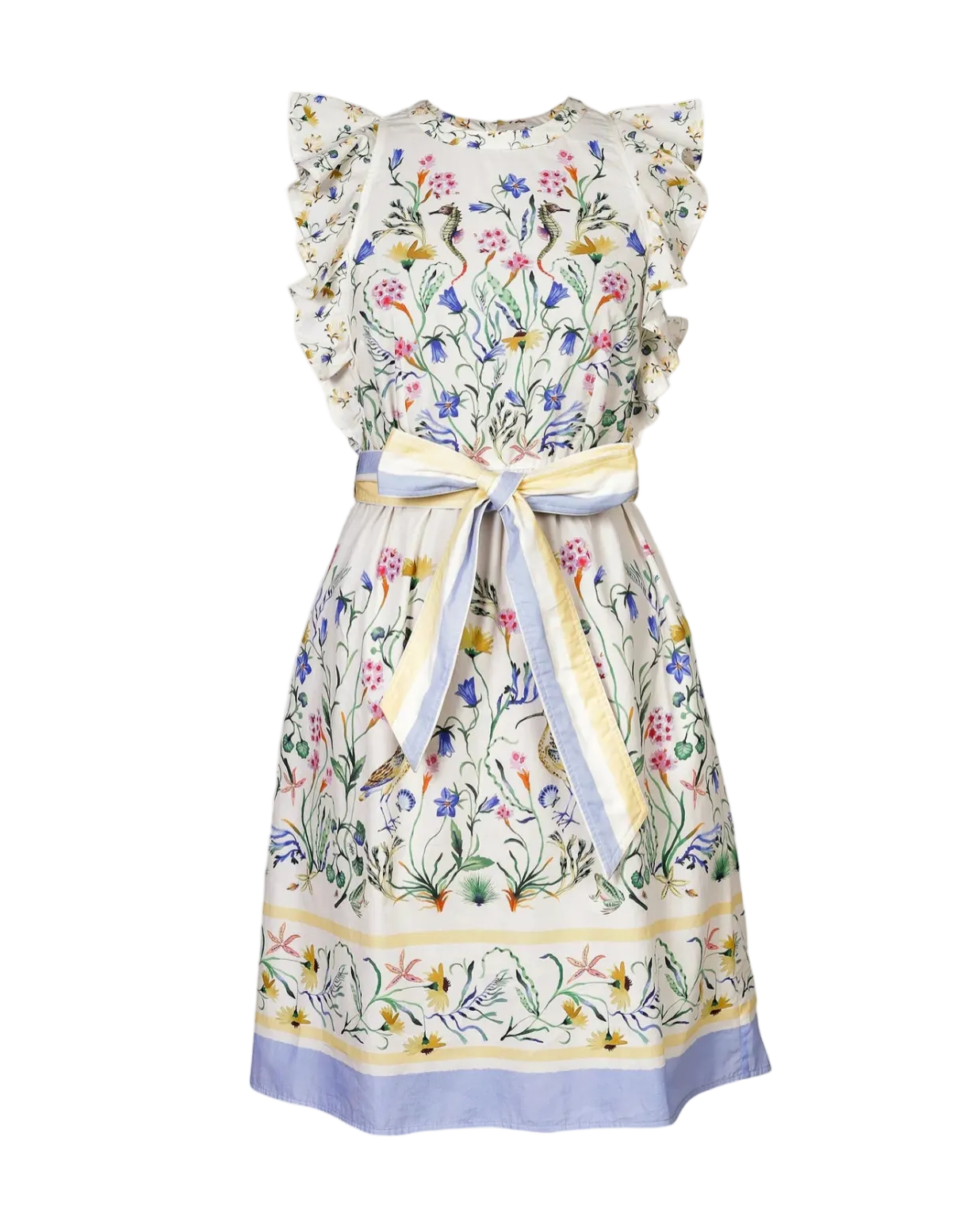 Bulbul Dress - Tidepool Grotto